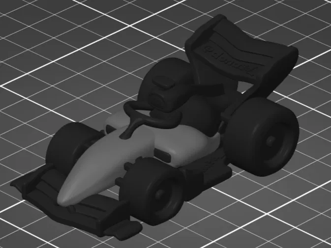 Mô Hình Xe Đua F1 2026 Hoạt Hình - In 3D Dễ Dàng - Image 9