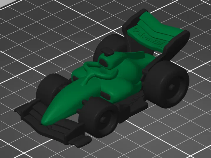 Mô Hình Xe Đua F1 2026 Hoạt Hình - In 3D Dễ Dàng - Image 11