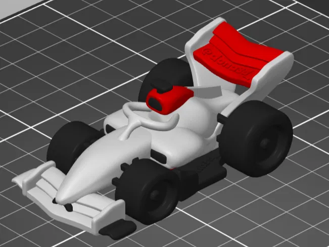 Mô Hình Xe Đua F1 2026 Hoạt Hình - In 3D Dễ Dàng - Image 12