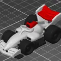 Mô Hình Xe Đua F1 2026 Hoạt Hình - In 3D Dễ Dàng - Thumbnail 12