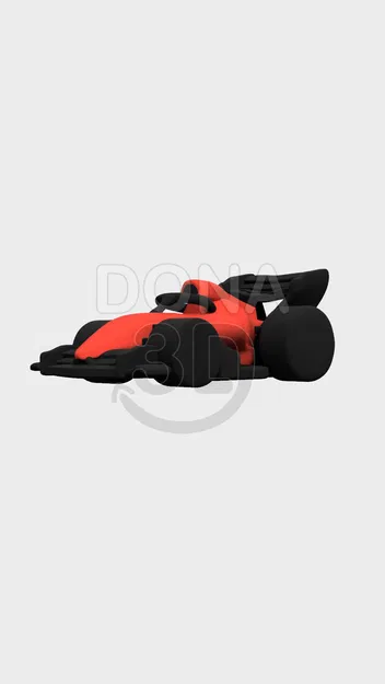 Mô Hình Xe Đua F1 2026 Hoạt Hình - In 3D Dễ Dàng - Image 14