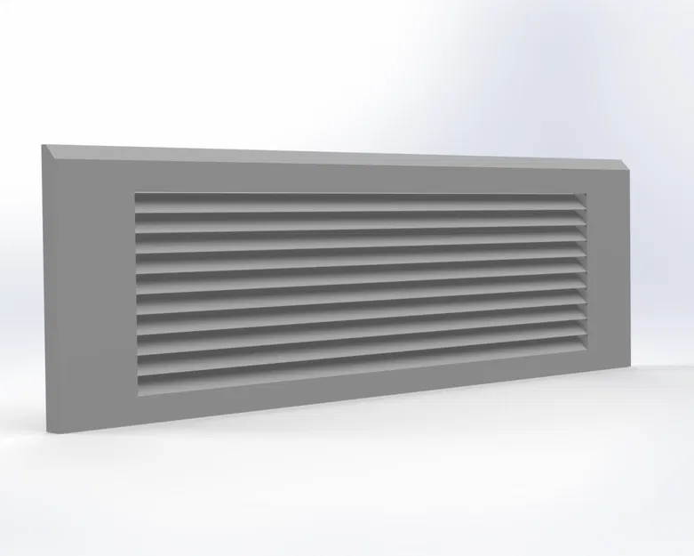 Nắp Che Cửa Gió Chân Tường (Baseboard Vent Cover) - Image 2
