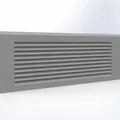 Nắp Che Cửa Gió Chân Tường (Baseboard Vent Cover) - Thumbnail 2