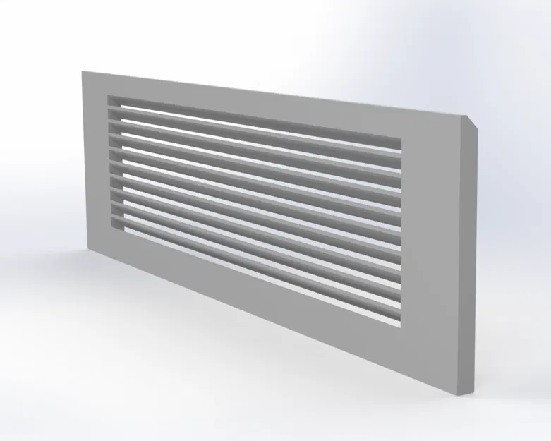 Nắp Che Cửa Gió Chân Tường (Baseboard Vent Cover) - Image 3