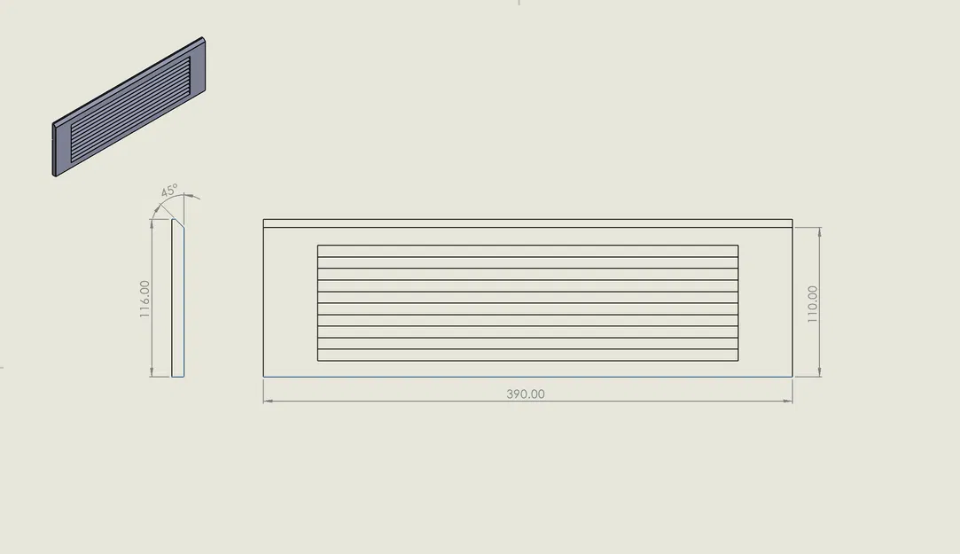 Nắp Che Cửa Gió Chân Tường (Baseboard Vent Cover) - Image 4