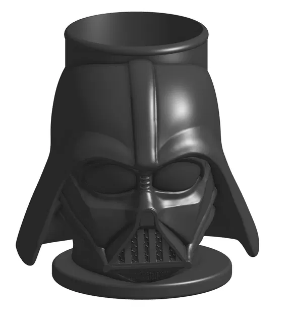 Ly Cắm Bút Star Wars - Trang Trí Bàn Làm Việc Phong Cách - Image 2