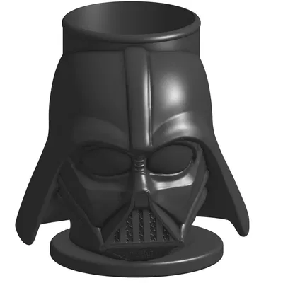 Ly Cắm Bút Star Wars - Trang Trí Bàn Làm Việc Phong Cách