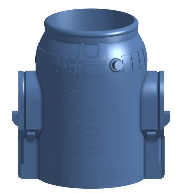 Ly Cắm Bút Star Wars - Trang Trí Bàn Làm Việc Phong Cách - Image 3