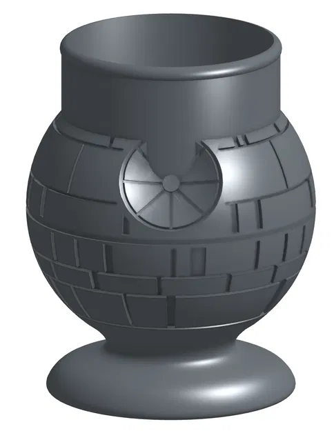 Ly Cắm Bút Star Wars - Trang Trí Bàn Làm Việc Phong Cách - Image 4