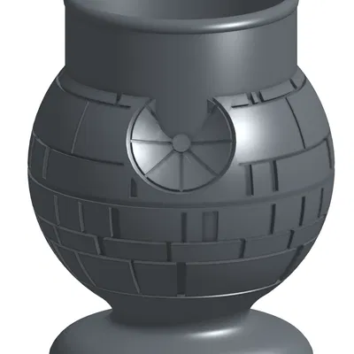 Ly Cắm Bút Star Wars - Trang Trí Bàn Làm Việc Phong Cách