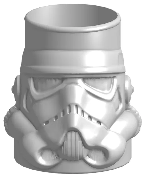 Ly Cắm Bút Star Wars - Trang Trí Bàn Làm Việc Phong Cách - Image 5