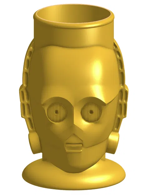 Ly Cắm Bút Star Wars - Trang Trí Bàn Làm Việc Phong Cách - Image 6