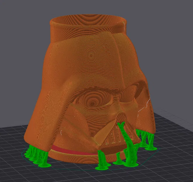 Ly Cắm Bút Star Wars - Trang Trí Bàn Làm Việc Phong Cách - Image 7