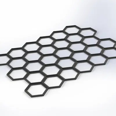 Lưới Hex Modular DND 6x5