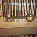 Mô Hình Chìa Khóa Chúa Jesus 3D Độc Đáo - Thumbnail 3