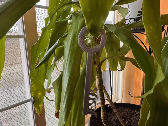 Mô Hình Chìa Khóa Chúa Jesus 3D Độc Đáo - Image 4