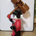 Mô Hình Harley Quinn Minifigure Khổng Lồ - In 3D - Thumbnail 2