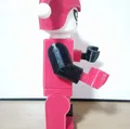 Mô Hình Harley Quinn Minifigure Khổng Lồ - In 3D - Thumbnail 8