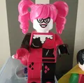 Mô Hình Harley Quinn Minifigure Khổng Lồ - In 3D - Thumbnail 14