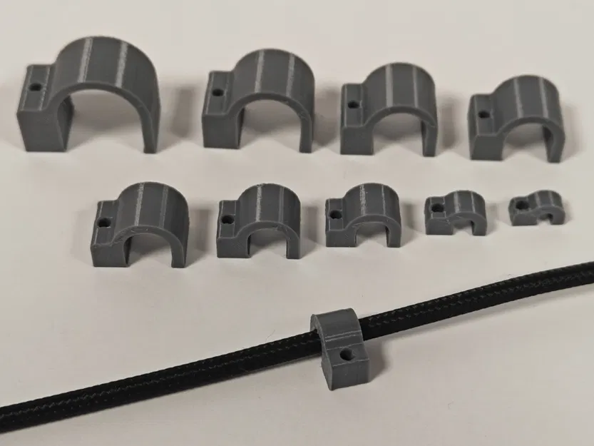 Kẹp dây đóng đinh | 10 kích cỡ (3mm đến 15mm) - Image 1