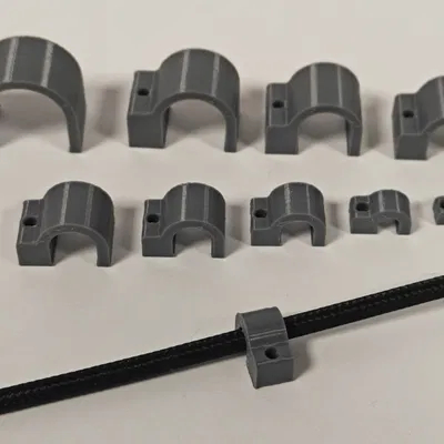 Kẹp dây đóng đinh | 10 kích cỡ (3mm đến 15mm)