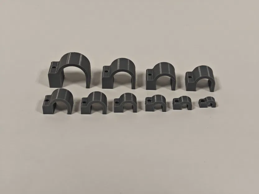 Kẹp dây đóng đinh | 10 kích cỡ (3mm đến 15mm) - Image 2