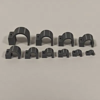 Kẹp dây đóng đinh | 10 kích cỡ (3mm đến 15mm)