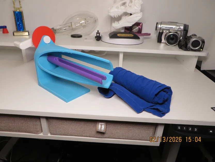 Bộ gấp áo in 3D hoàn toàn (kiểu ranger roller) - Image 1