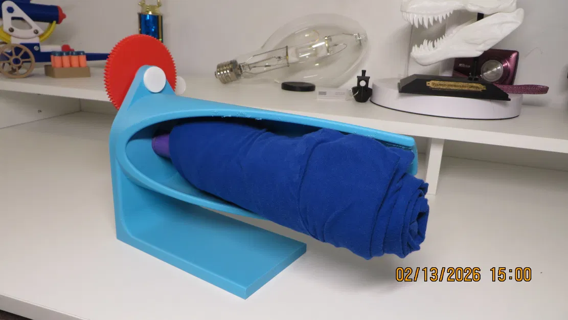 Bộ gấp áo in 3D hoàn toàn (kiểu ranger roller) - Image 2