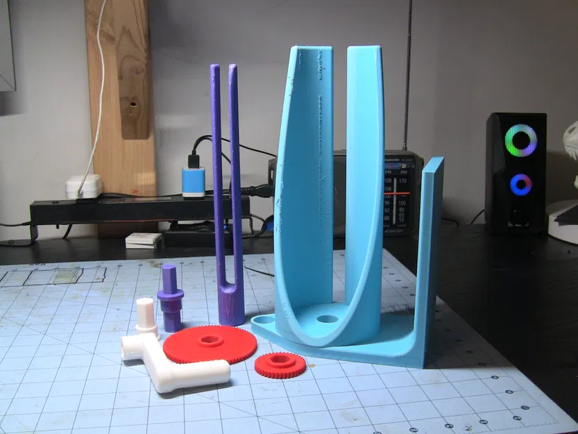 Bộ gấp áo in 3D hoàn toàn (kiểu ranger roller) - Image 3