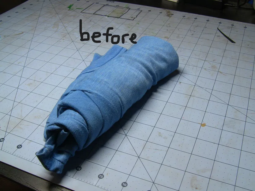 Bộ gấp áo in 3D hoàn toàn (kiểu ranger roller) - Image 4