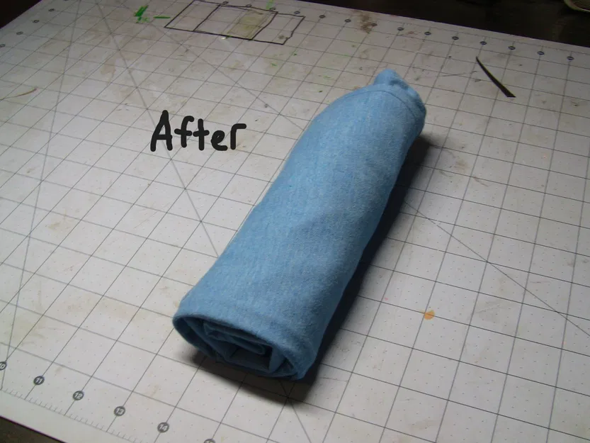 Bộ gấp áo in 3D hoàn toàn (kiểu ranger roller) - Image 5