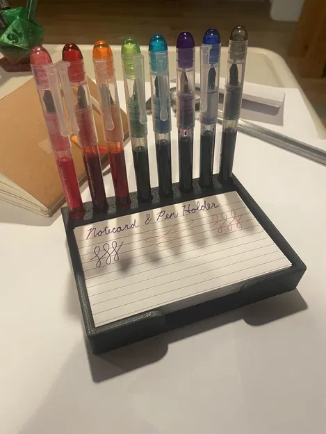 Khay Đựng 8 Bút & Notecard - Image 1