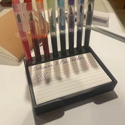 Khay Đựng 8 Bút & Notecard