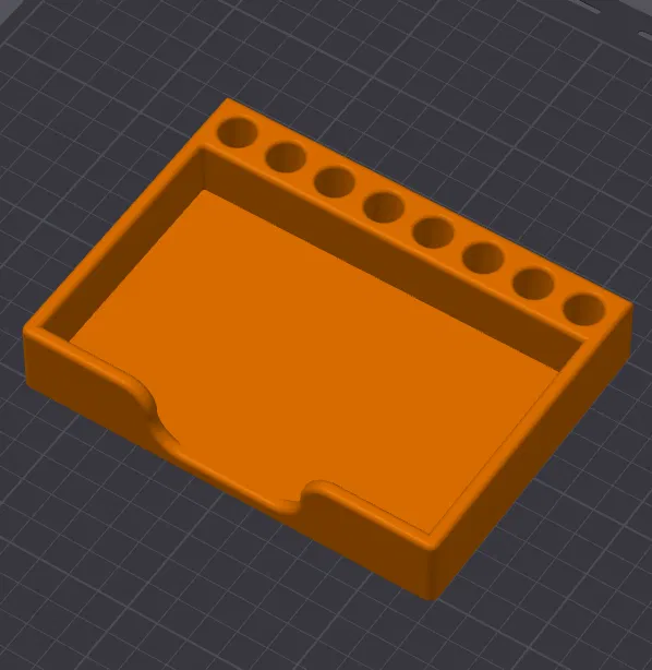 Khay Đựng 8 Bút & Notecard - Image 2