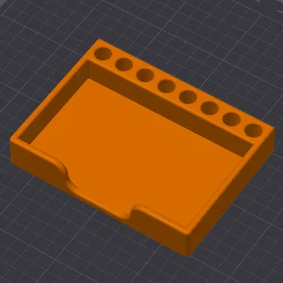 Khay Đựng 8 Bút & Notecard