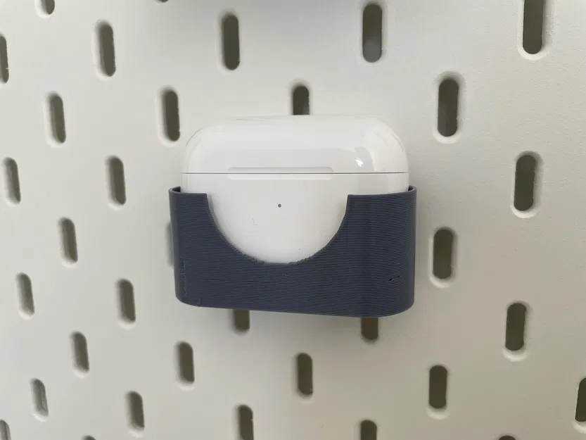 Giá đỡ Airpods Pro IKEA Skadis 3D - Image 1