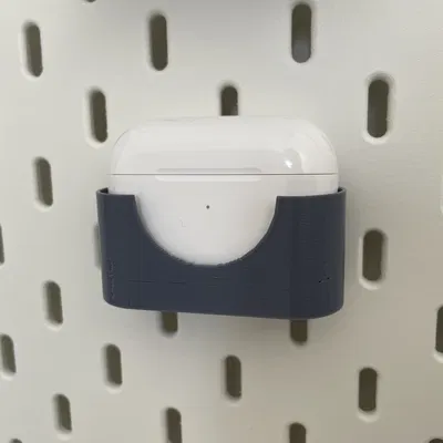 Giá đỡ Airpods Pro IKEA Skadis 3D