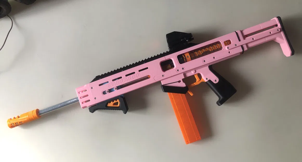 BCAR Nerf tương thích Silly (Silly-compatible Nerf BCAR) - Image 2