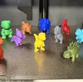 Bộ Sưu Tập Khủng Long Mini Dễ Thương (Cute Mini Dinosaur Collection) - Thumbnail 1