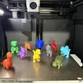 Bộ Sưu Tập Khủng Long Mini Dễ Thương (Cute Mini Dinosaur Collection) - Thumbnail 2