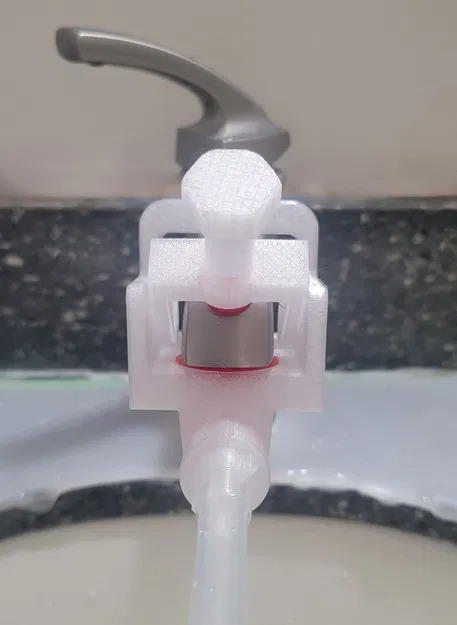 Adapter nối ống cho vòi nước dạng góc đa năng (Universal Angled Faucet Hose Adapter) - Image 1