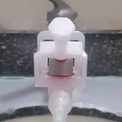 Adapter nối ống cho vòi nước dạng góc đa năng (Universal Angled Faucet Hose Adapter)