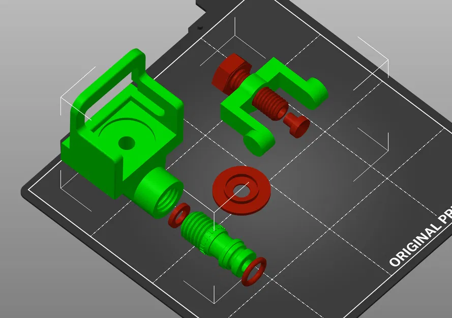 Adapter nối ống cho vòi nước dạng góc đa năng (Universal Angled Faucet Hose Adapter) - Image 2