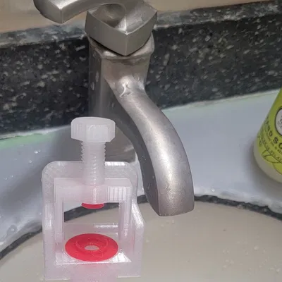 Adapter nối ống cho vòi nước dạng góc đa năng (Universal Angled Faucet Hose Adapter)