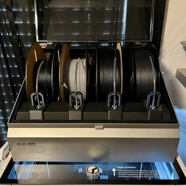 Qidi Box Filament Savor (Không cần băng keo 2 mặt) - Image 1