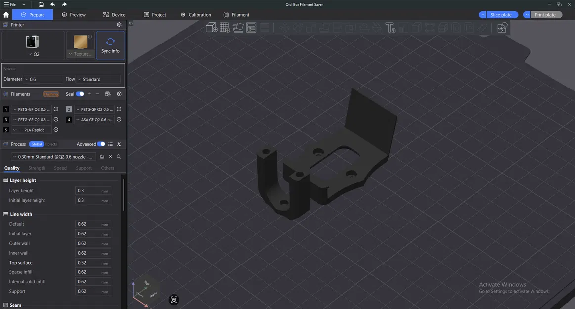 Qidi Box Filament Savor (Không cần băng keo 2 mặt) - Image 3