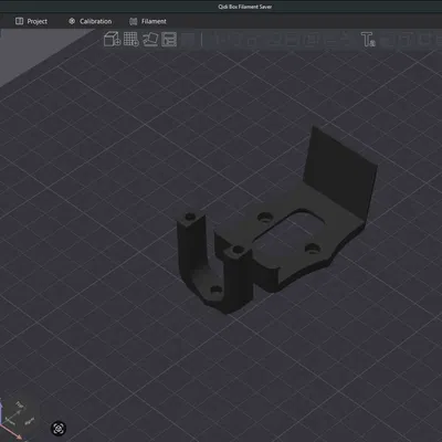 Qidi Box Filament Savor (Không cần băng keo 2 mặt)