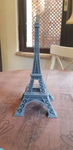 Eiffelturm / Eiffel Tower – Mô hình tháp Eiffel in 3D - Image 1