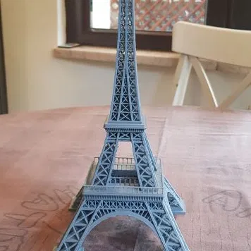 Eiffelturm / Eiffel Tower – Mô hình tháp Eiffel in 3D